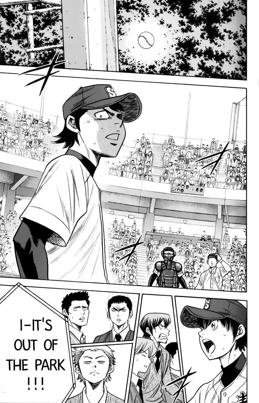 Diamond no Ace Chapter 380 16